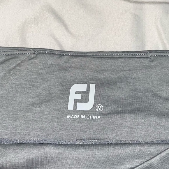 FootJoy Performance Layered Skort Womens Gray Golf Skirt NWOT Medium - Picture 4 of 7